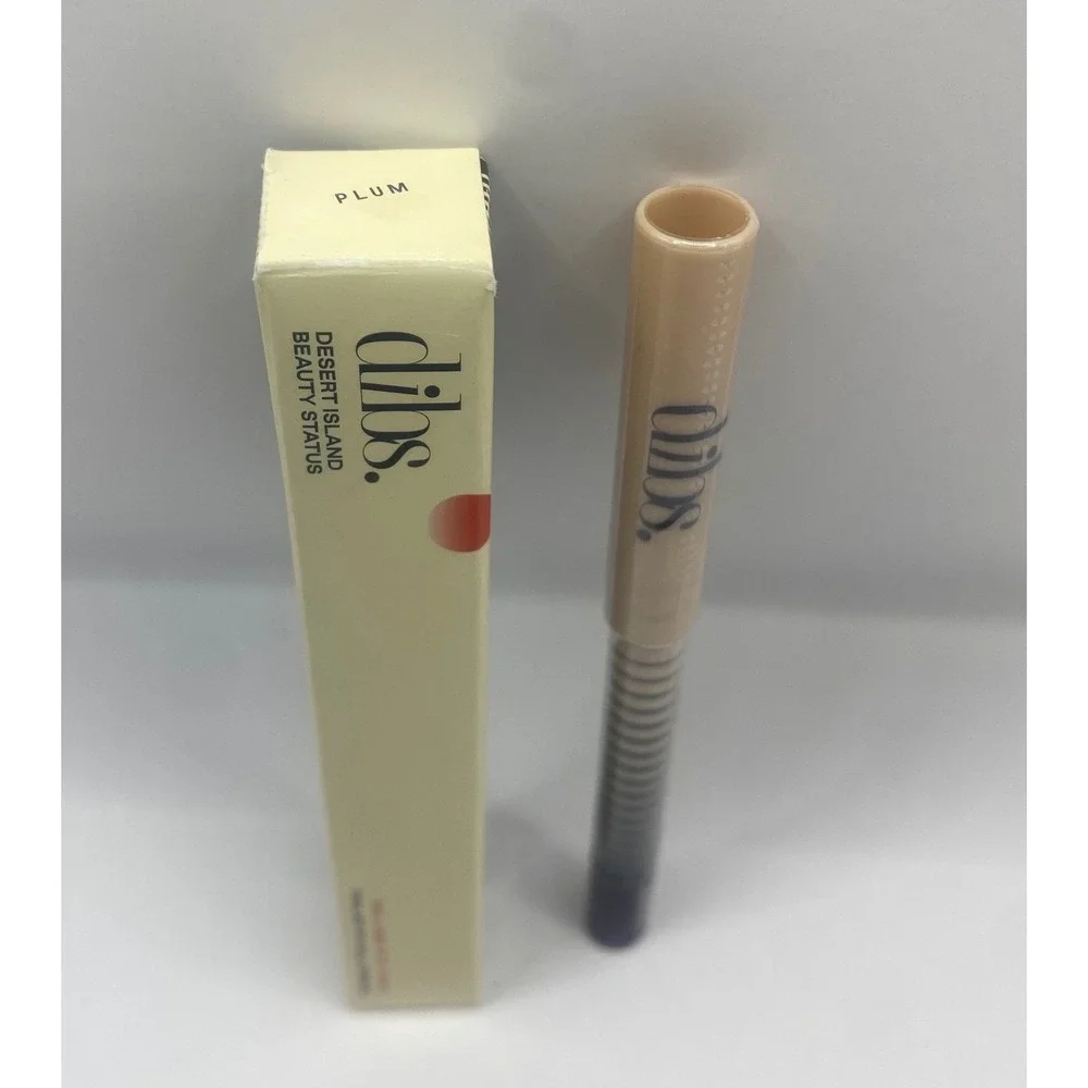 Dibs Beauty One Liner Eye Pencil Plum New
